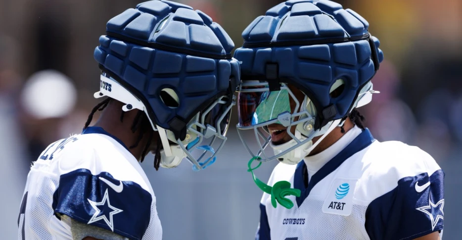 Cowboys training camp: KaVontae Turpin holds his own in Rams scrimmage