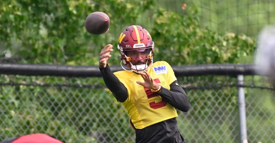 Daily Slop – 7 Aug 25 – Jayden Daniels “was the best QB on the field” at Patriots joint practice