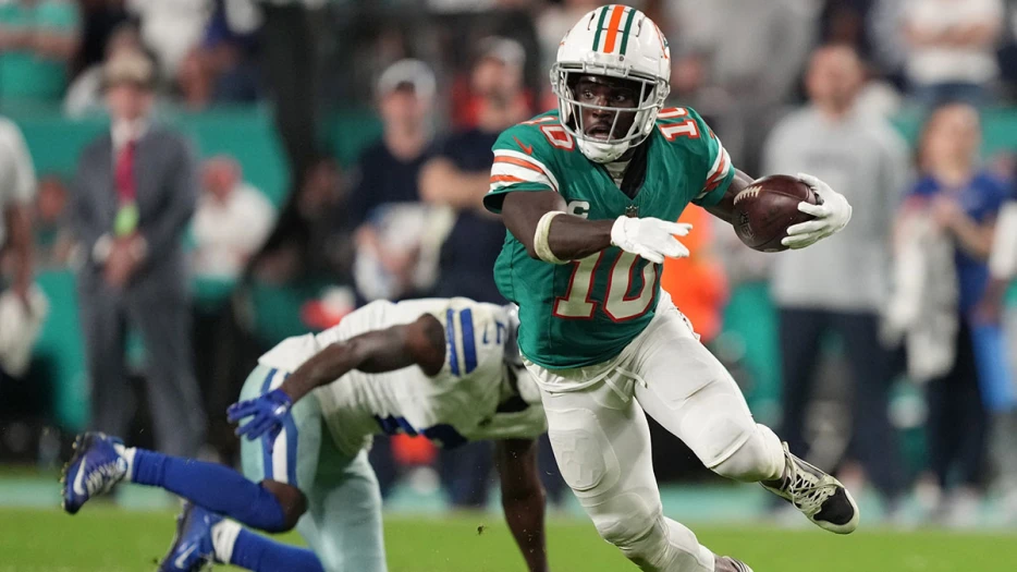 Dolphins’ Tyreek Hill’s Madden 26 rating reaction goes viral