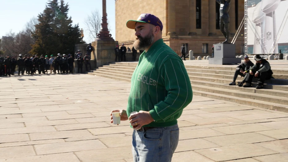 Eagles legend Jason Kelce drops humble admission on future HOF likelihood
