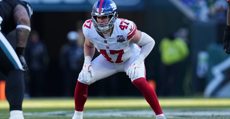 Giants release Ty Summers from IR with injury settlement