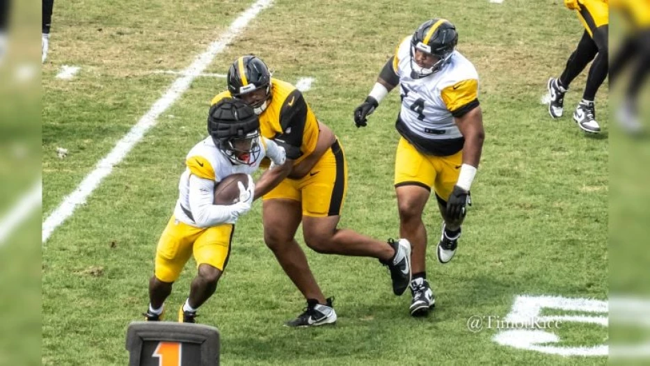 ‘He Comes With The Fight, He Comes With The Nastiness’: Yahya Black Has Steelers OT’s Attention