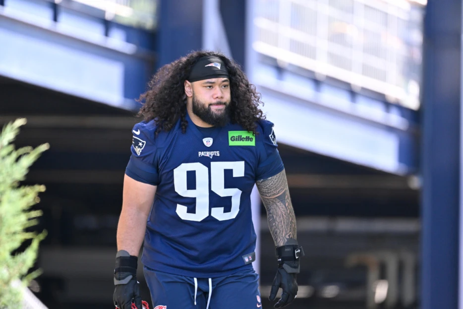 Hype building for underrated Patriots’ addition Khyiris Tonga ahead of preseason opener