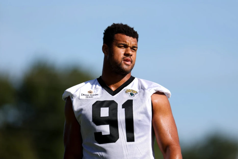 Jaguars DT Arik Armstead’s Week 1 Availability Unclear