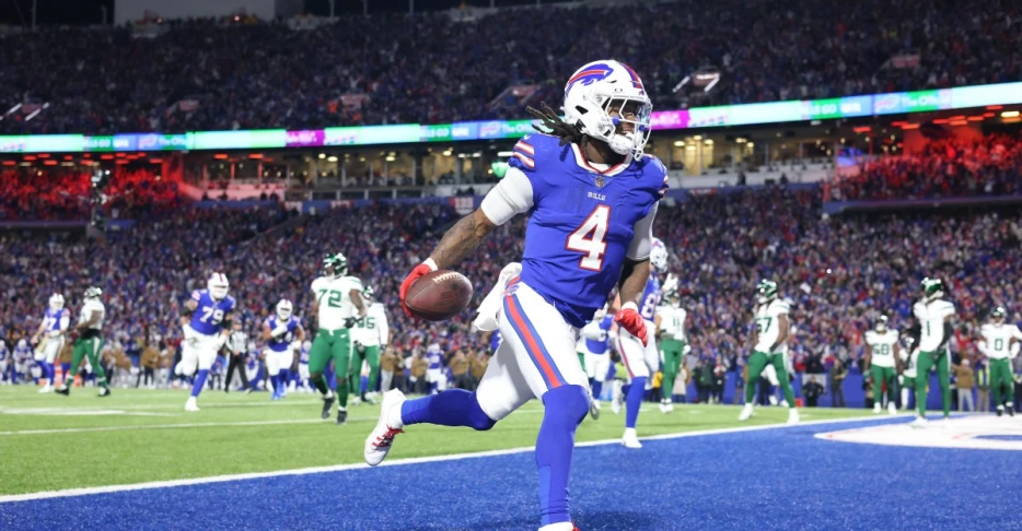 James Cook, Buffalo Bills finish training camp in a contract standoff