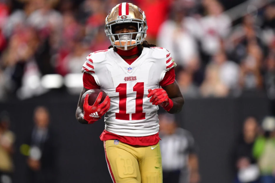 John Lynch: No Return Timetable For 49ers WRs Brandon Aiyuk, Jauan Jennings
