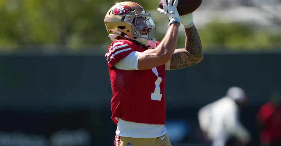 Kyle Shanahan says second-year player has “had one of our best offseasons”