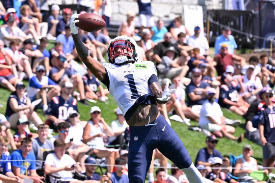 Latest 53-man roster projection for Patriots has team keeping seven wide receivers