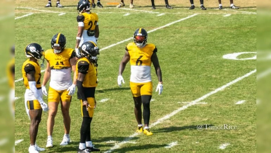 ‘Making A Statement’: Patrick Queen The Steelers’ Camp Standout, Brooke Pryor Says