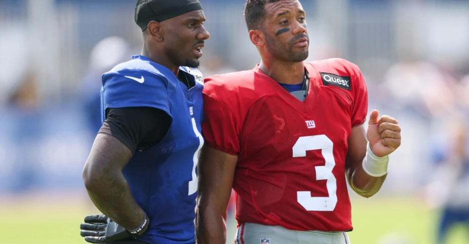 Malik Nabers following Giants’ plan to make him ‘as healthy as I need to be’