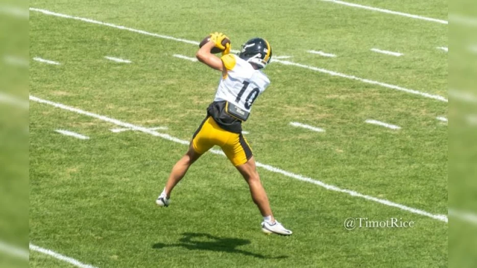 Mike Tomlin Outlines Plan For Roman Wilson Throughout Preseason Games