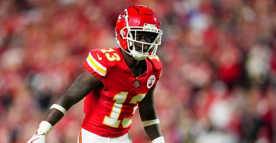 Nazeeh Johnson happy to be focused on defense rather than recovery