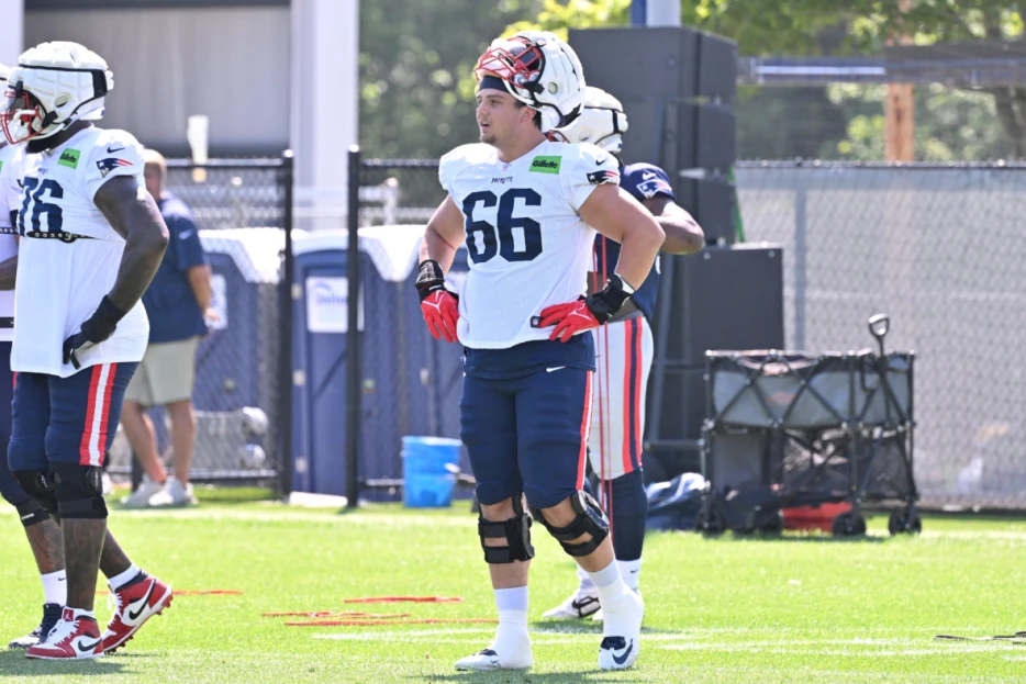 Patriots’ Will Campbell backed up draft pedigree vs. Commanders in camp