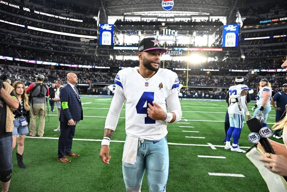 Prescott could break a franchise record, but it might not be a good thing