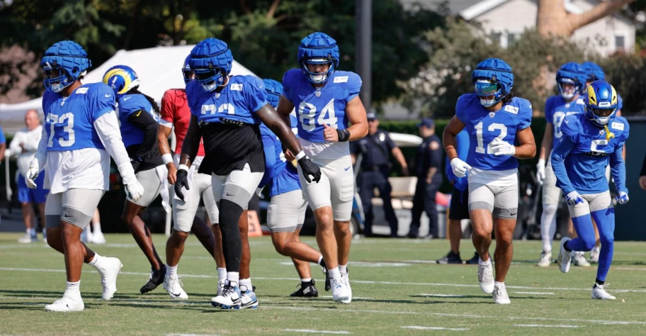 Rams release first depth chart before preseason