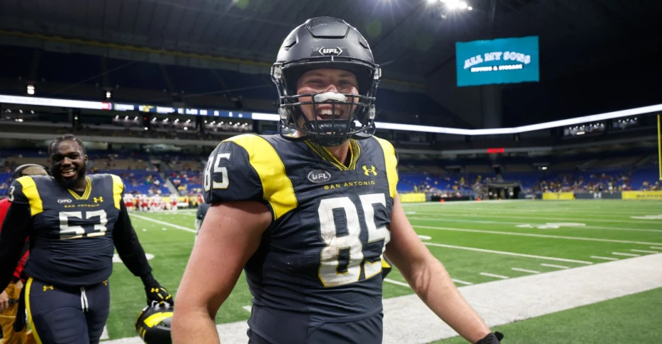 Report: Detroit Lions signing former UFL tight end