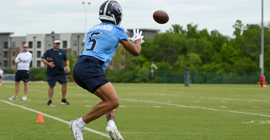 Rookie WRs standout, Cam Ward’s air support and other Titans bullets