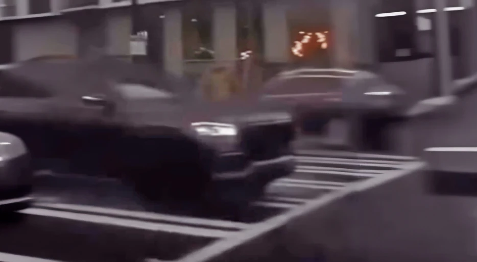 Shocking Video Captures NFL Star Jaycee Horn’s Terrifying Car Wreck In His Black Mercedes-Maybach SUV