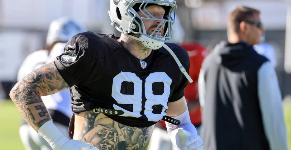 Silver Minings: Maxx Crosby for Comeback Player of the Year?