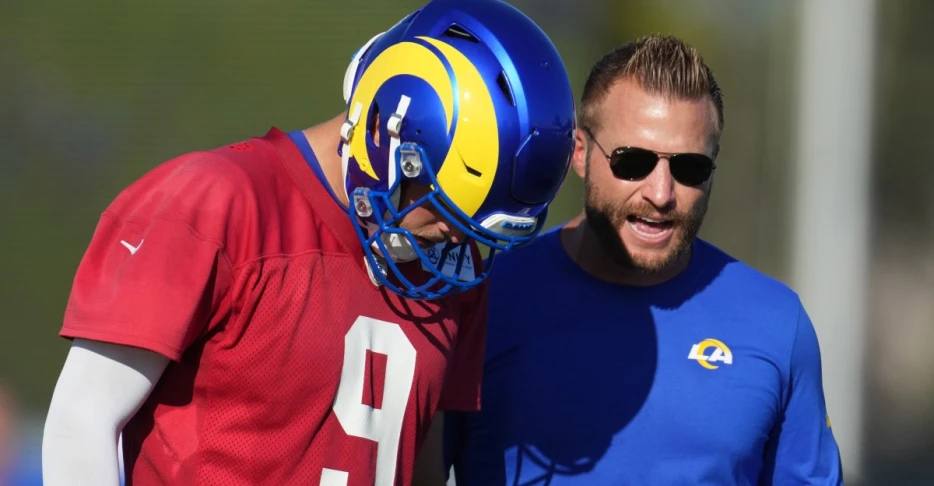 Stafford is ready to play, per Rams HC