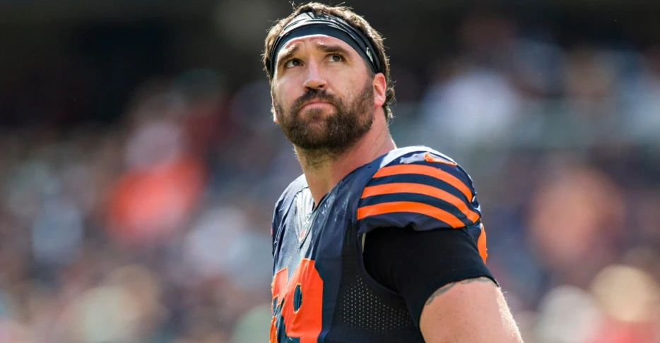 Stars who suited up for the Bears past their prime
