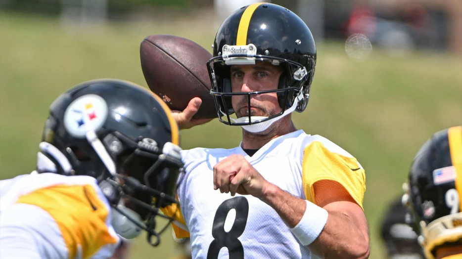 Steelers’ Aaron Rodgers shows how much he knows ball with 2005 draft class recall