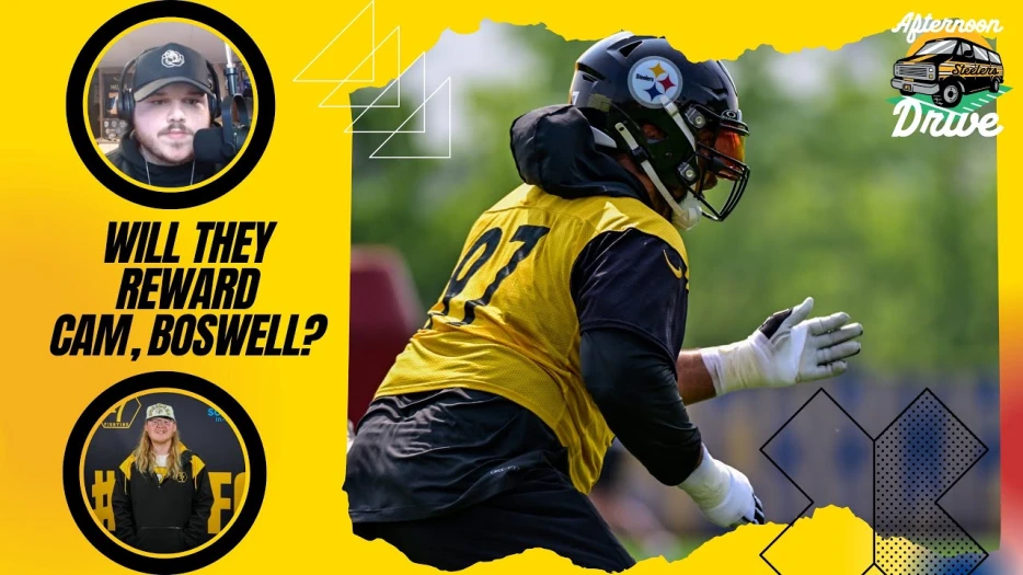 Steelers Afternoon Drive: Will Steelers Reward Heyward, Boswell?