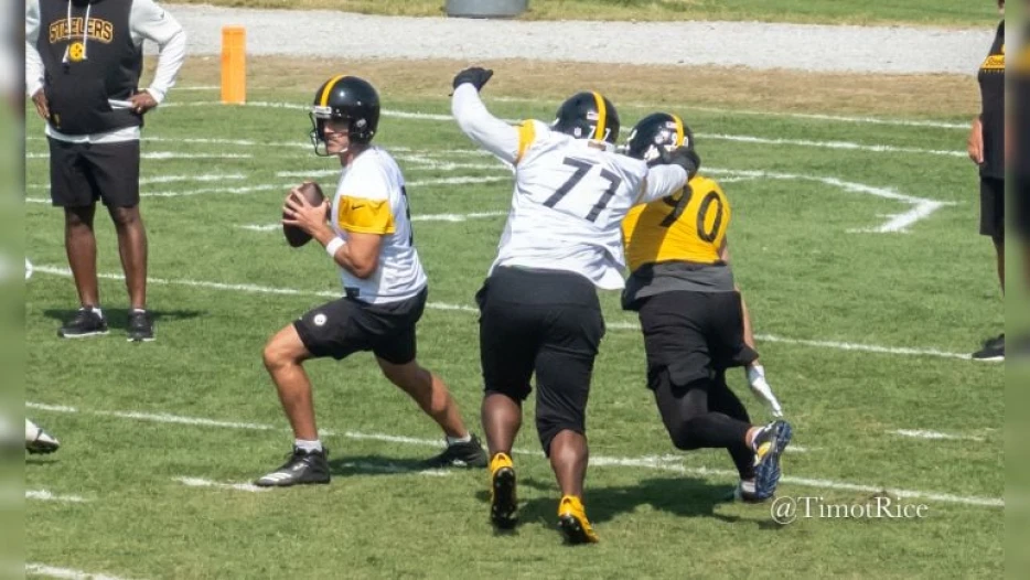 Steelers Stock Watch – OT Broderick Jones