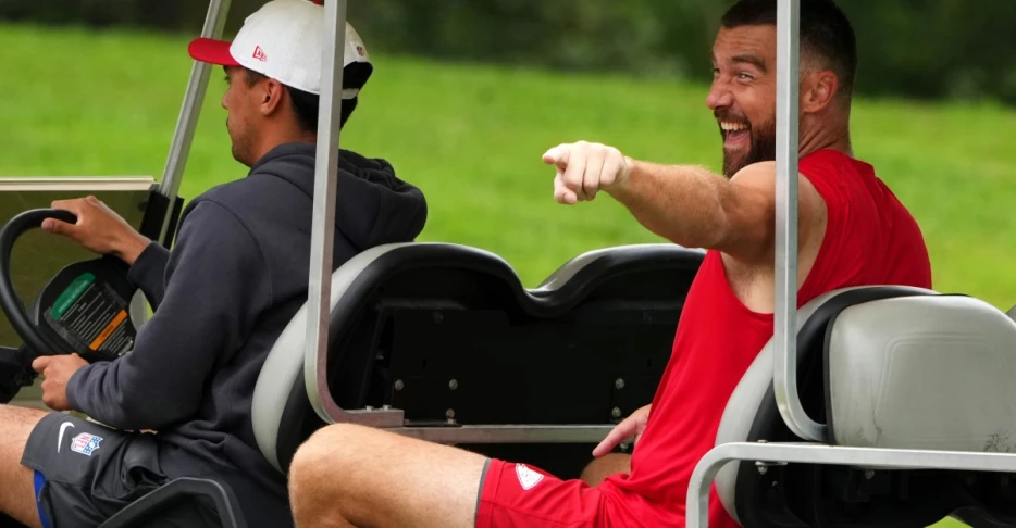 Wednesday training camp notebook: In Year 13, Kelce still longs for one more Super Bowl
