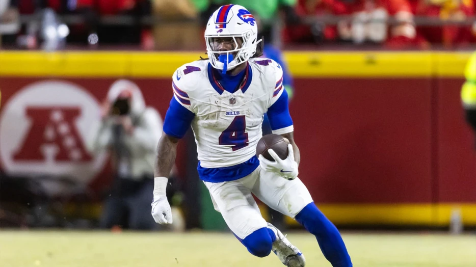 What Bills’ James Cook is doing during hold-in