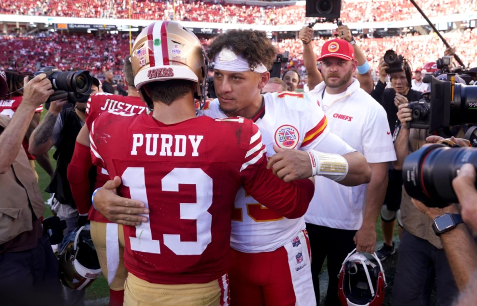 Wild Stat Proves Chiefs Patrick Mahomes still the Best QB on Earth, 49er Brock Purdy Overrated