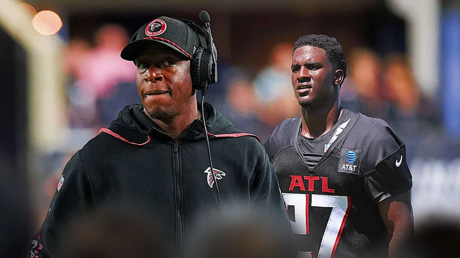 2 Falcons first-stringers in danger of losing starting jobs ahead of 2025 NFL season