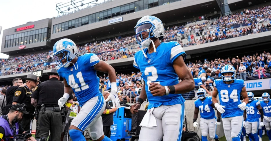 2025 Detroit Lions updated depth chart: Preseason game at Falcons