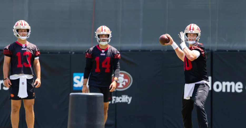 49ers bring back Tanner Mordecai; place wide receiver on season-ending IR