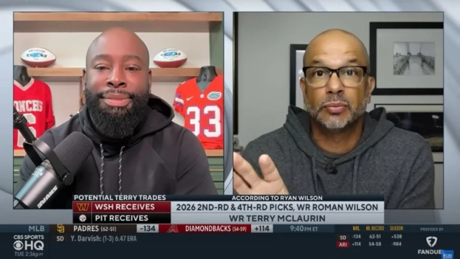 Analyst Proposes Steelers Trade Draft Picks, Roman Wilson For Commanders WR Terry McLaurin