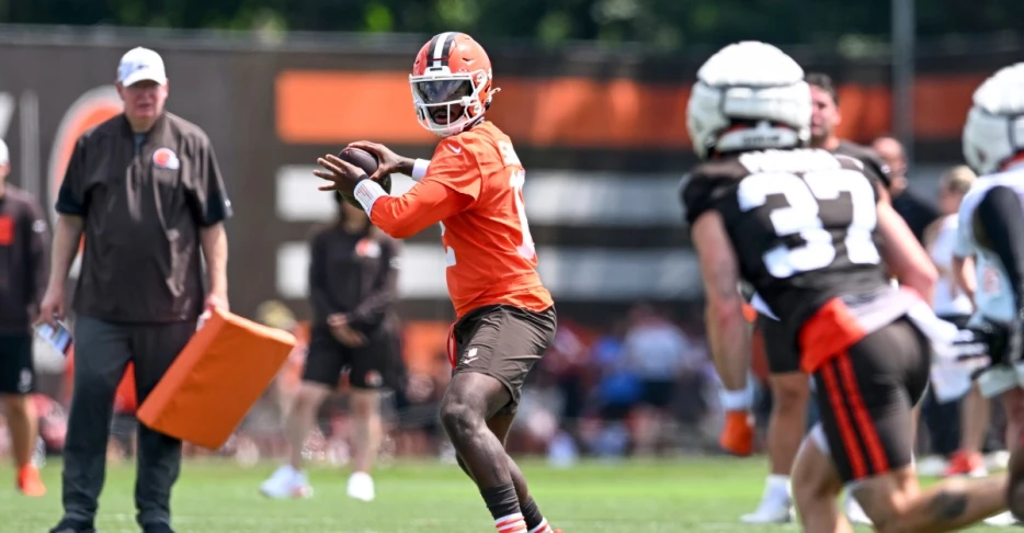 Browns have a plan for QB Shedeur Sanders vs. the Panthers