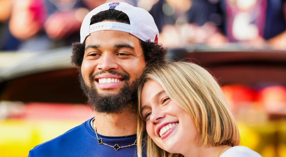Caleb Williams &amp; His Model Girlfriend Alina Thyregod Are Reportedly Done