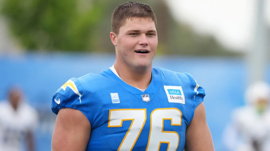 Chargers HC Jim Harbaugh makes Joe Alt move after Rashawn Slater season-ending injury