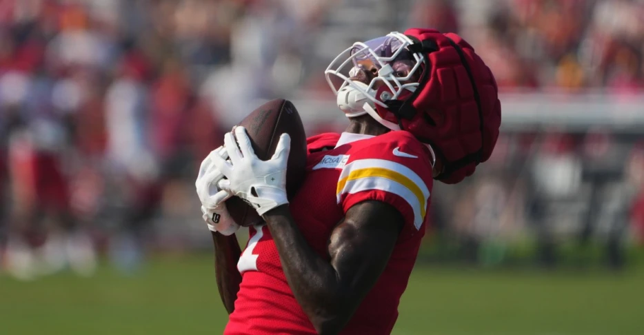 Chiefs’ training camp observations from Thursday’s Day 14