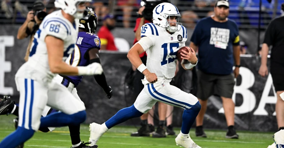 Colts fall on road to Ravens, 24-16, in preseason opener
