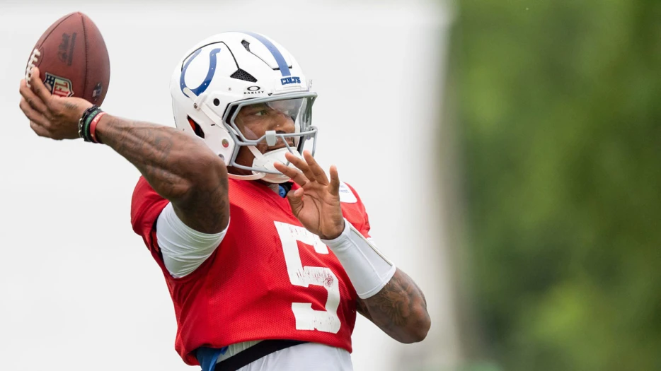 Colts QB Anthony Richardson will not return to preseason opener with finger injury