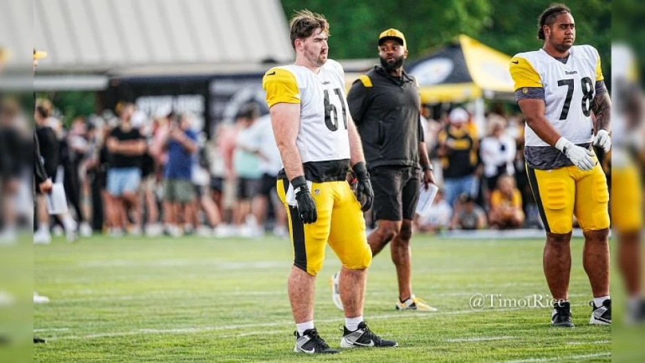 Cowboys Claim Ex-Steelers OL Nick Broeker Off Waivers