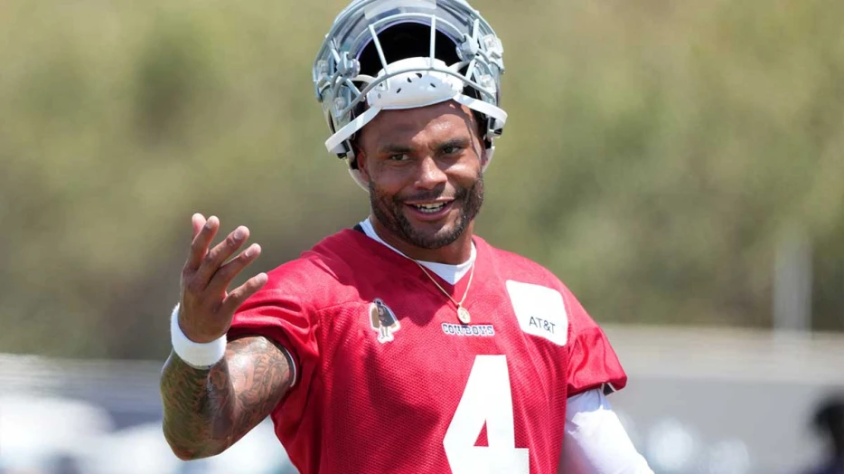Cowboys’ Dak Prescott stays confident Jerry Jones will keep Micah Parsons in Dallas.