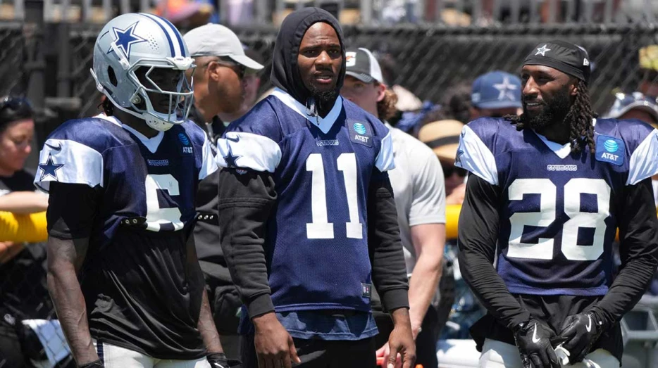 Cowboys EDGE Micah Parsons skips practice, nursing back injury