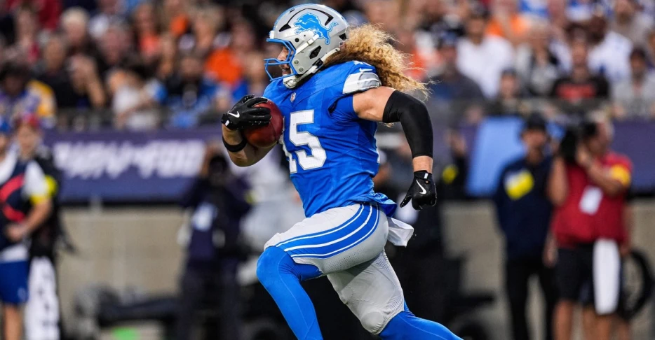 Detroit Lions vs. Atlanta Falcons: First half live chat