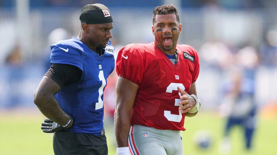 Giants’ Russell Wilson fires confident take amid noise before 2025 NFL season