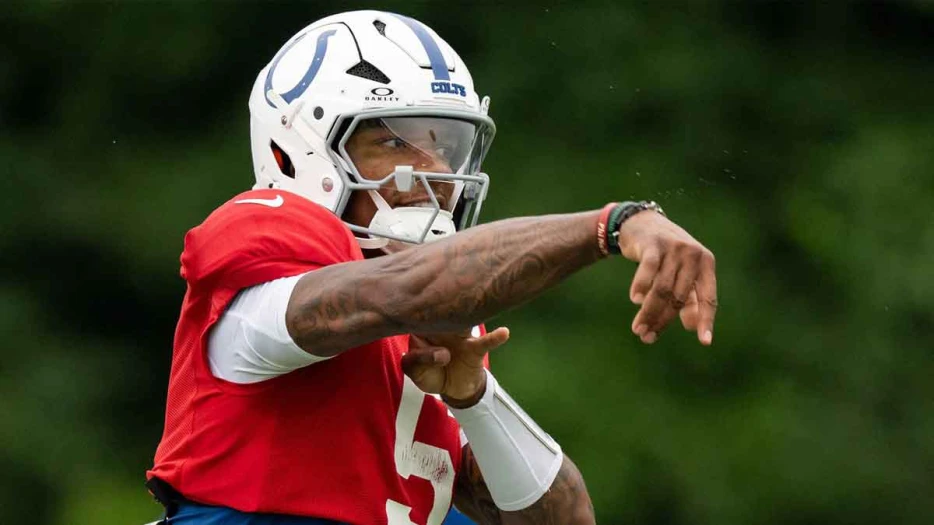 Gruesome photo of Anthony Richardson’s finger injury is hard to look at