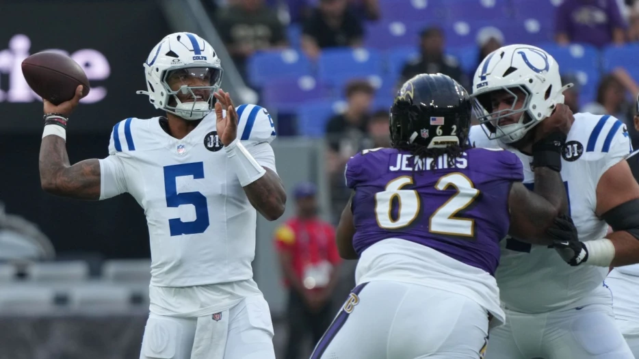 Indianapolis Colts QB Anthony Richardson Made Rookie Mistake Leading To Injury Against Ravens