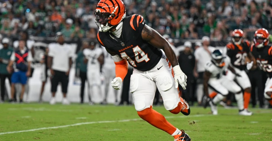 Ja’Marr Chase and Orlando Brown Jr. impressed with Demetrius Knight