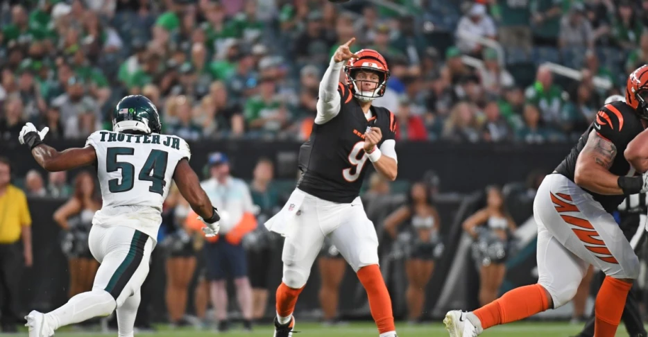 Joe Burrow and Bengals offense have near perfect outing vs. Eagles